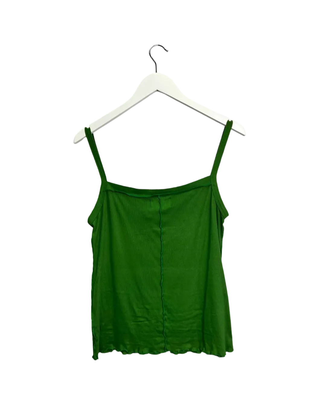 Size M - Permanent Vacation Fern Luxe Seam Singlet