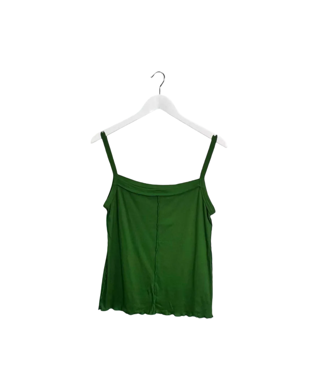 Size M - Permanent Vacation Fern Luxe Seam Singlet