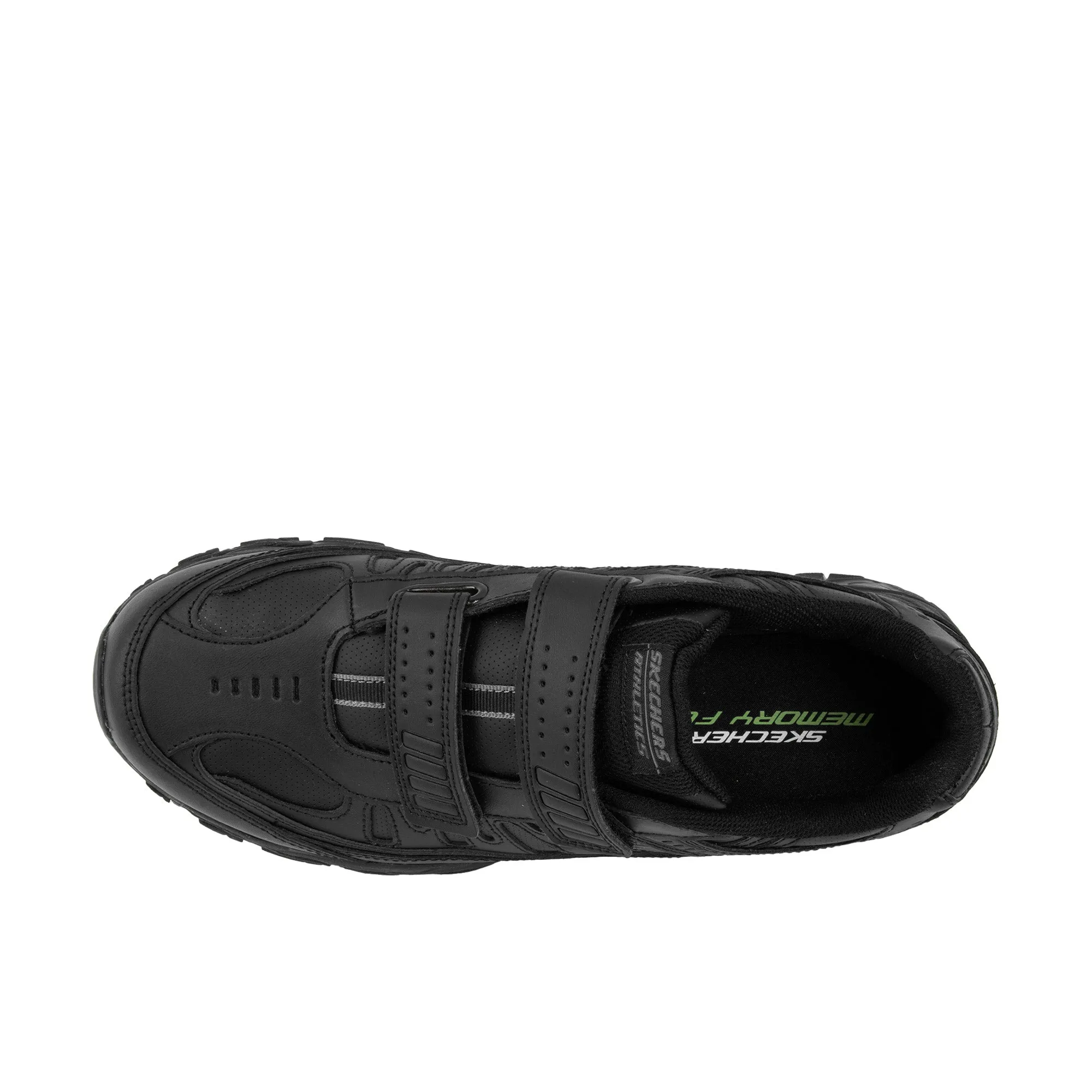 Skechers After Burn Memory Fit - Final Cut Black/Black