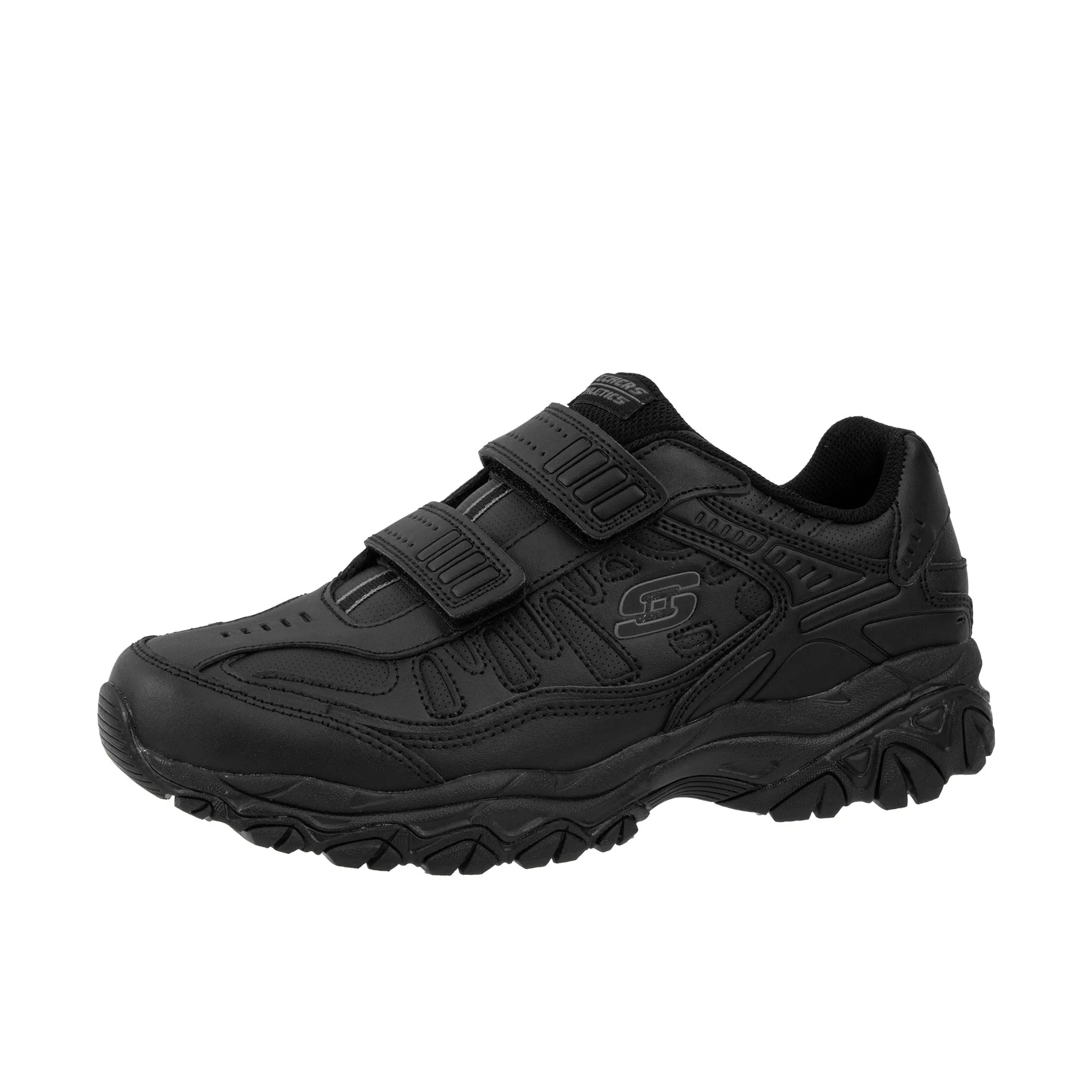 Skechers After Burn Memory Fit - Final Cut Black/Black