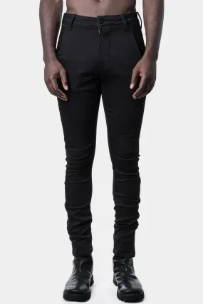 Slim fit scar stitch jeans, Black