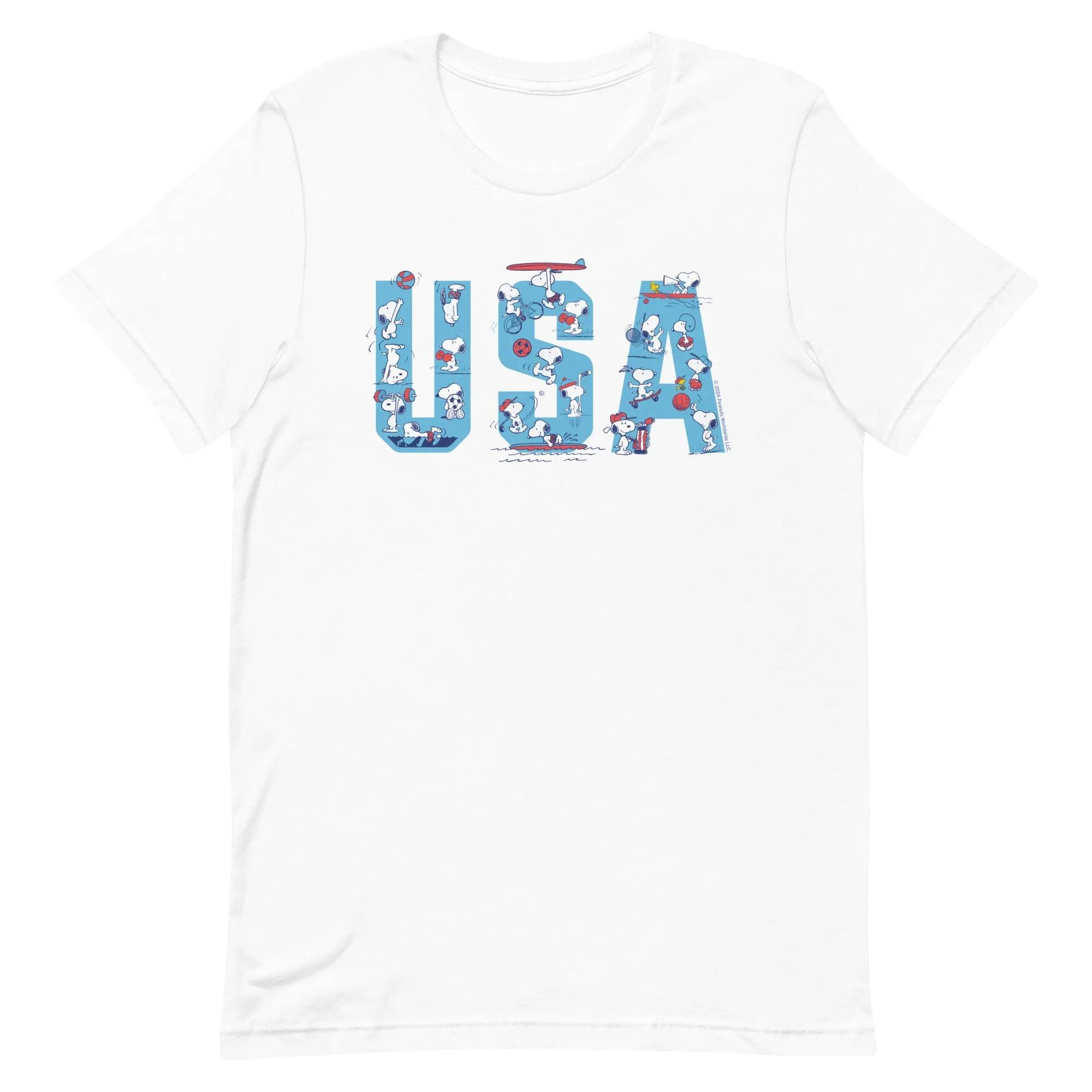 Snoopy USA Sports T-Shirt