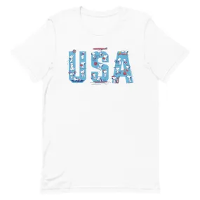 Snoopy USA Sports T-Shirt