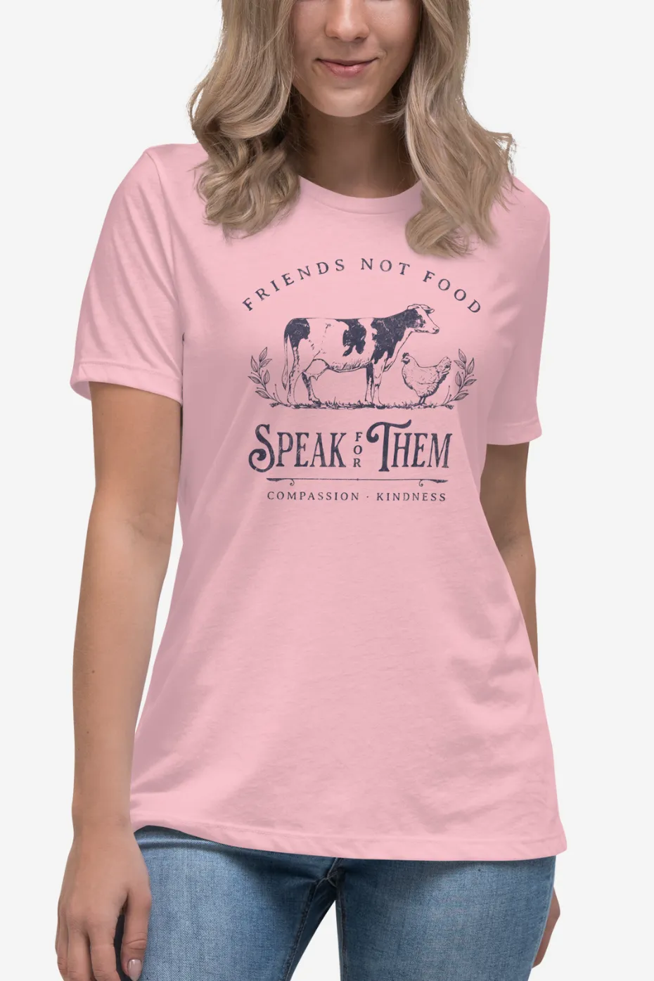 Speak For Them Women's Relaxed T-Shirt