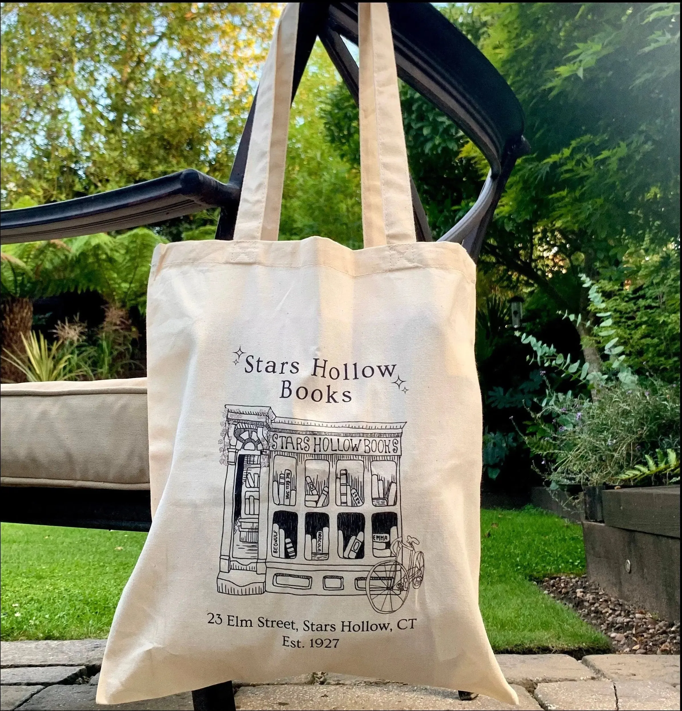 Stars Hollow Gilmore Girls Tote Bag