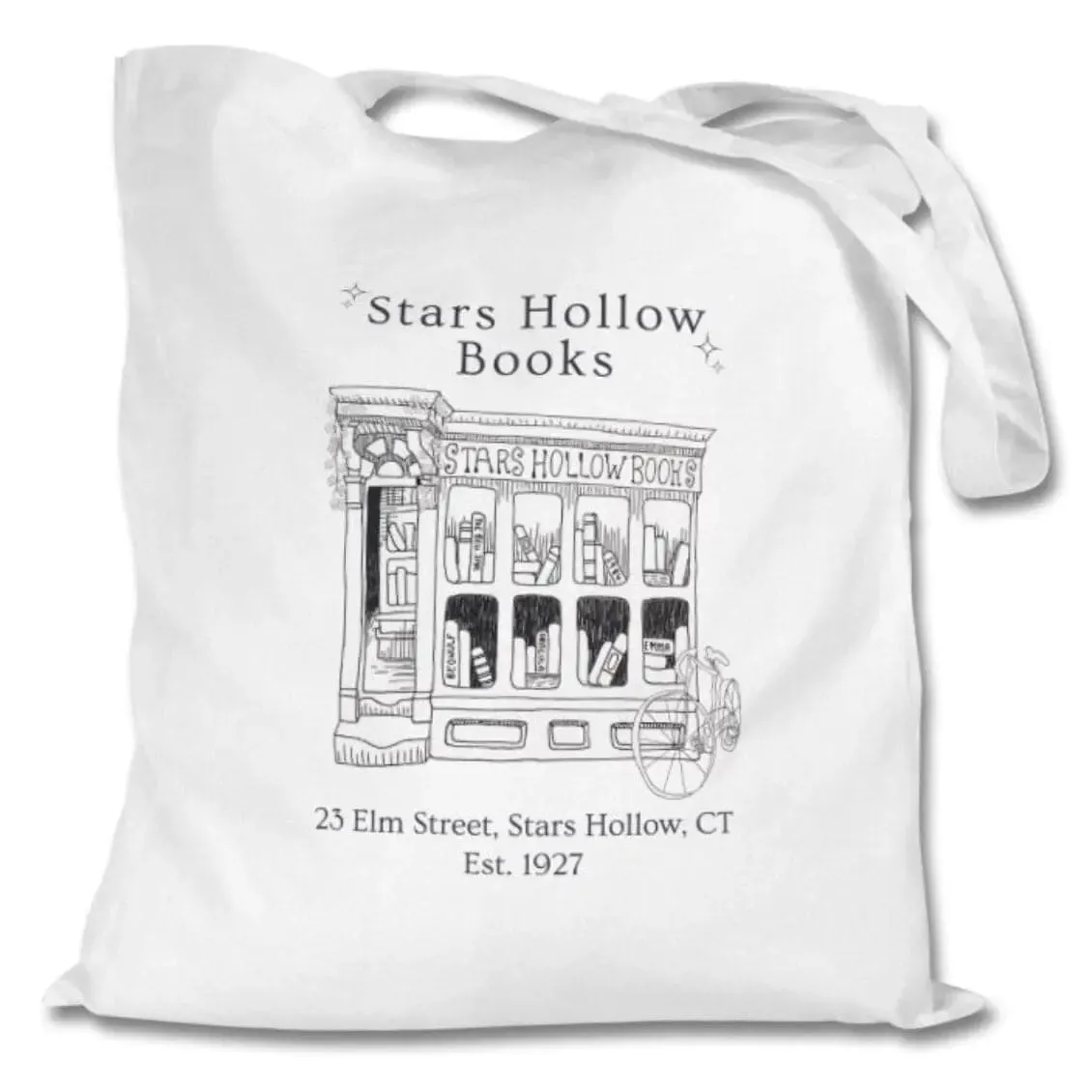 Stars Hollow Gilmore Girls Tote Bag