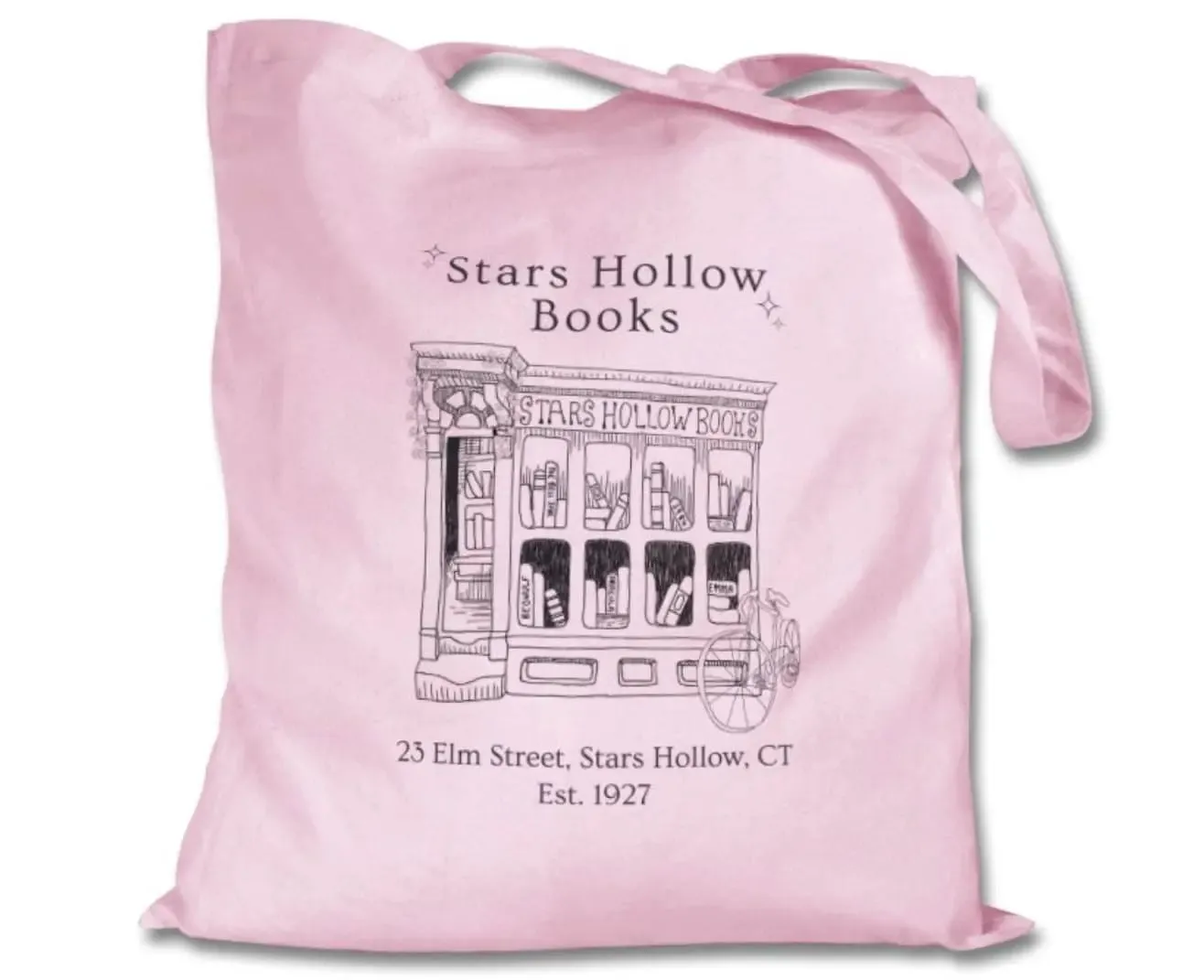 Stars Hollow Gilmore Girls Tote Bag