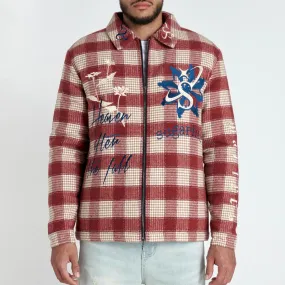 SugarHill “Faith” Woven Brick Jacket