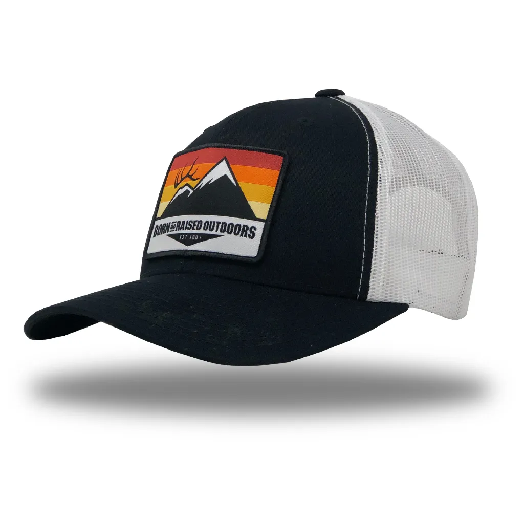 Sunset Mesh Snapback