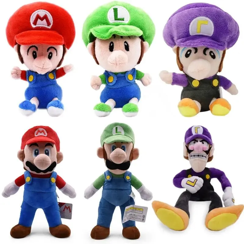 Super Mario Plush Toys: Collect Them All!