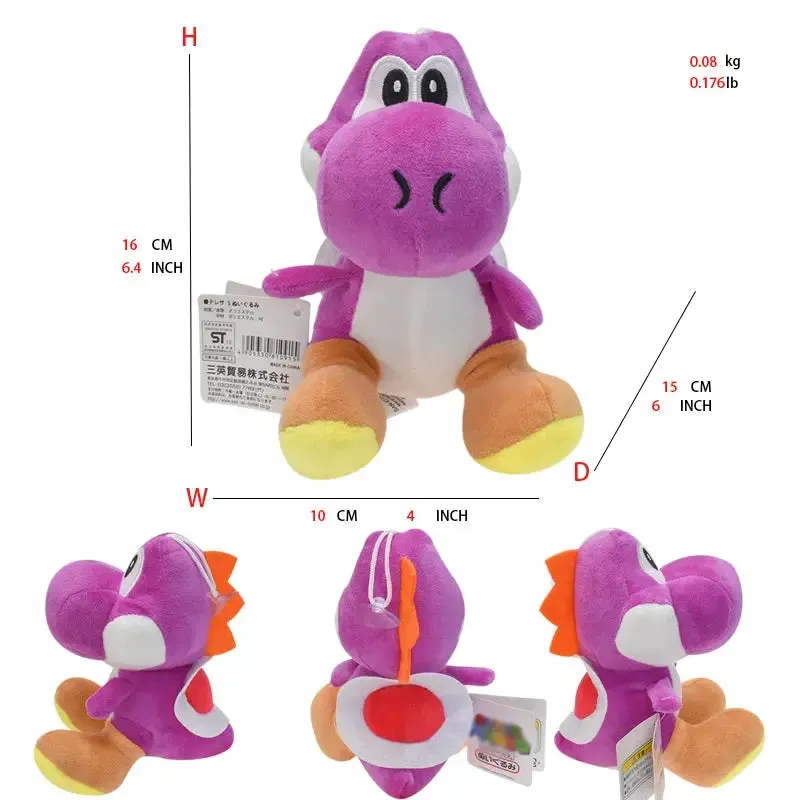 Super Mario Plush Toys: Collect Them All!