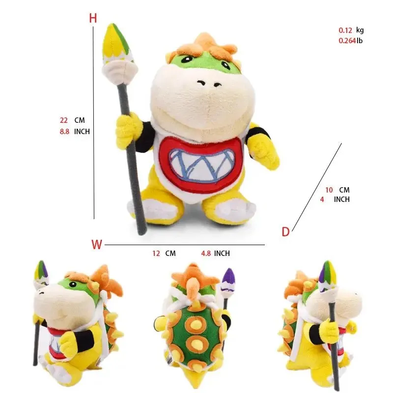 Super Mario Plush Toys: Collect Them All!