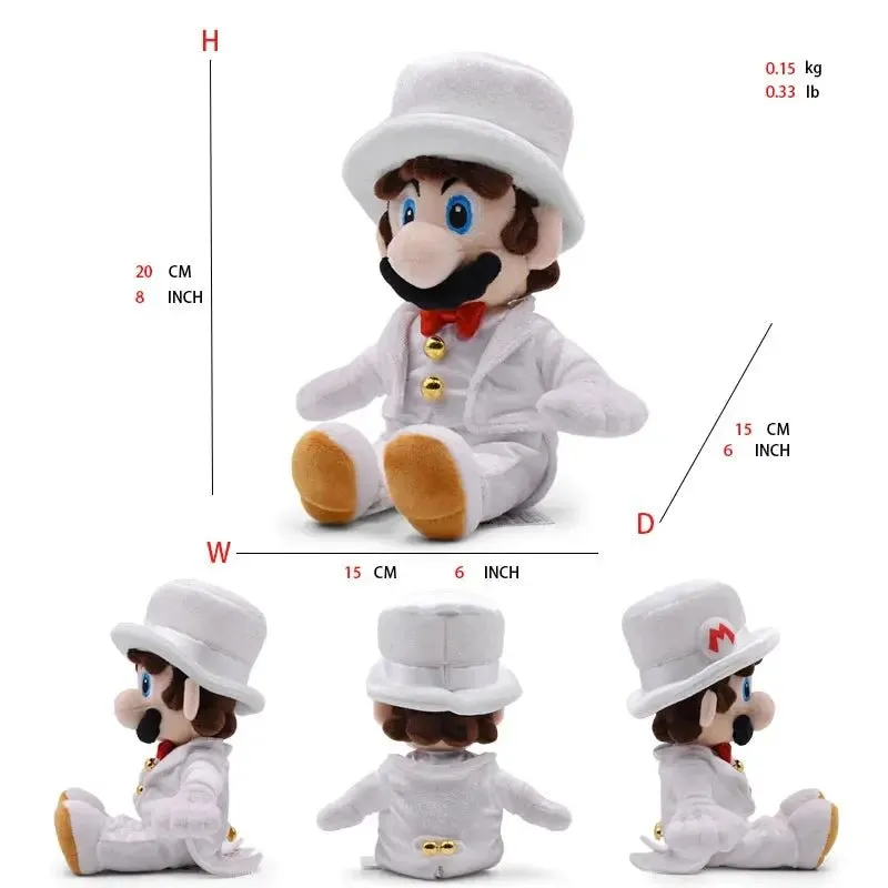 Super Mario Plush Toys: Collect Them All!