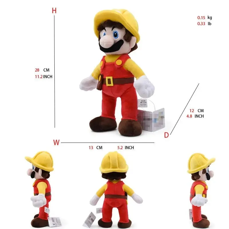 Super Mario Plush Toys: Collect Them All!