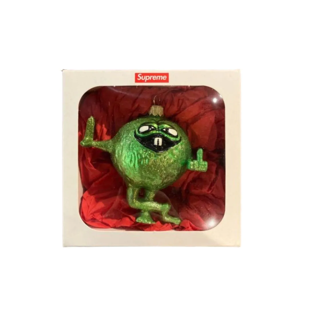 Supreme Camacho Ornament Green