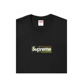 Supreme Camo Box Logo Tee FW23 Black