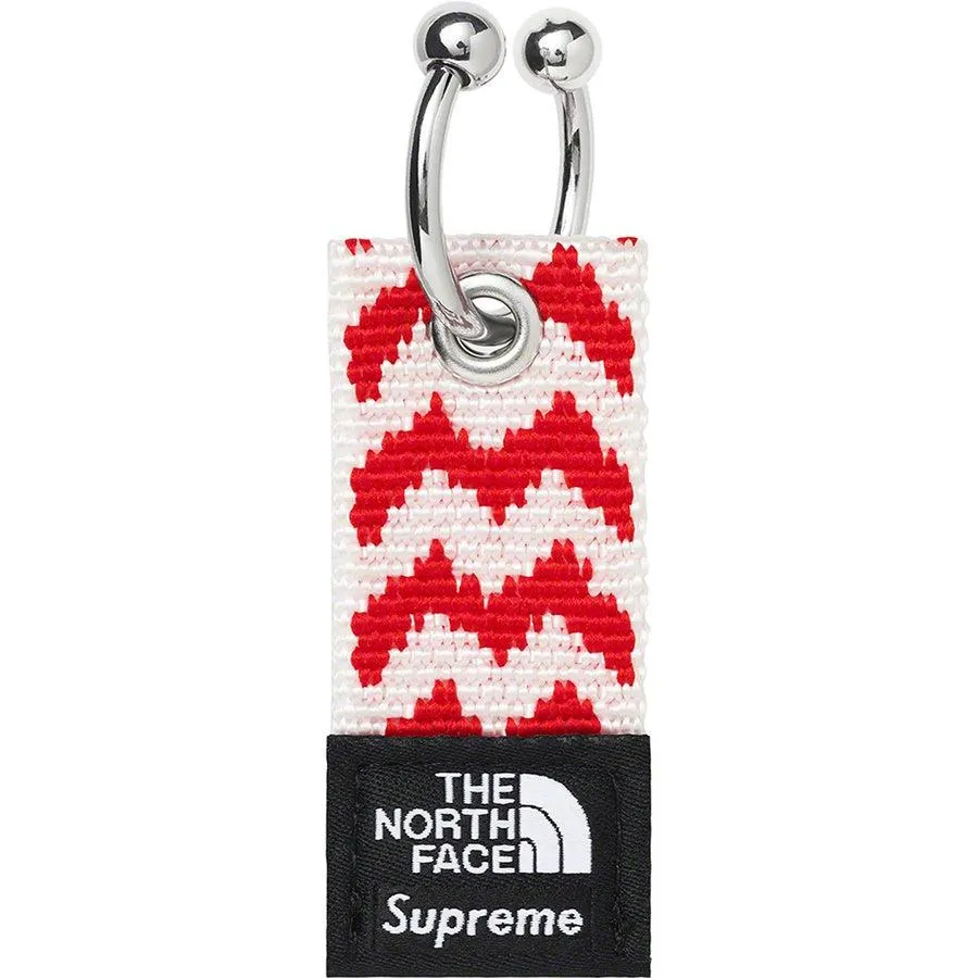 Supreme/The North Face Woven Keychain