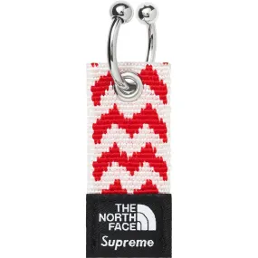 Supreme/The North Face Woven Keychain