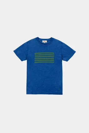 T-SHIRT FREQUENCY STEEL BLUE