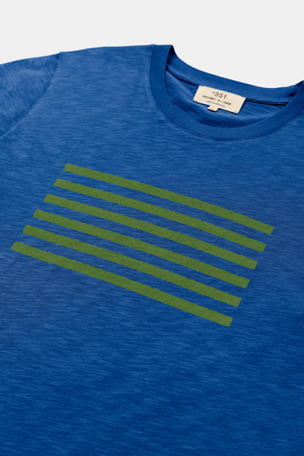 T-SHIRT FREQUENCY STEEL BLUE