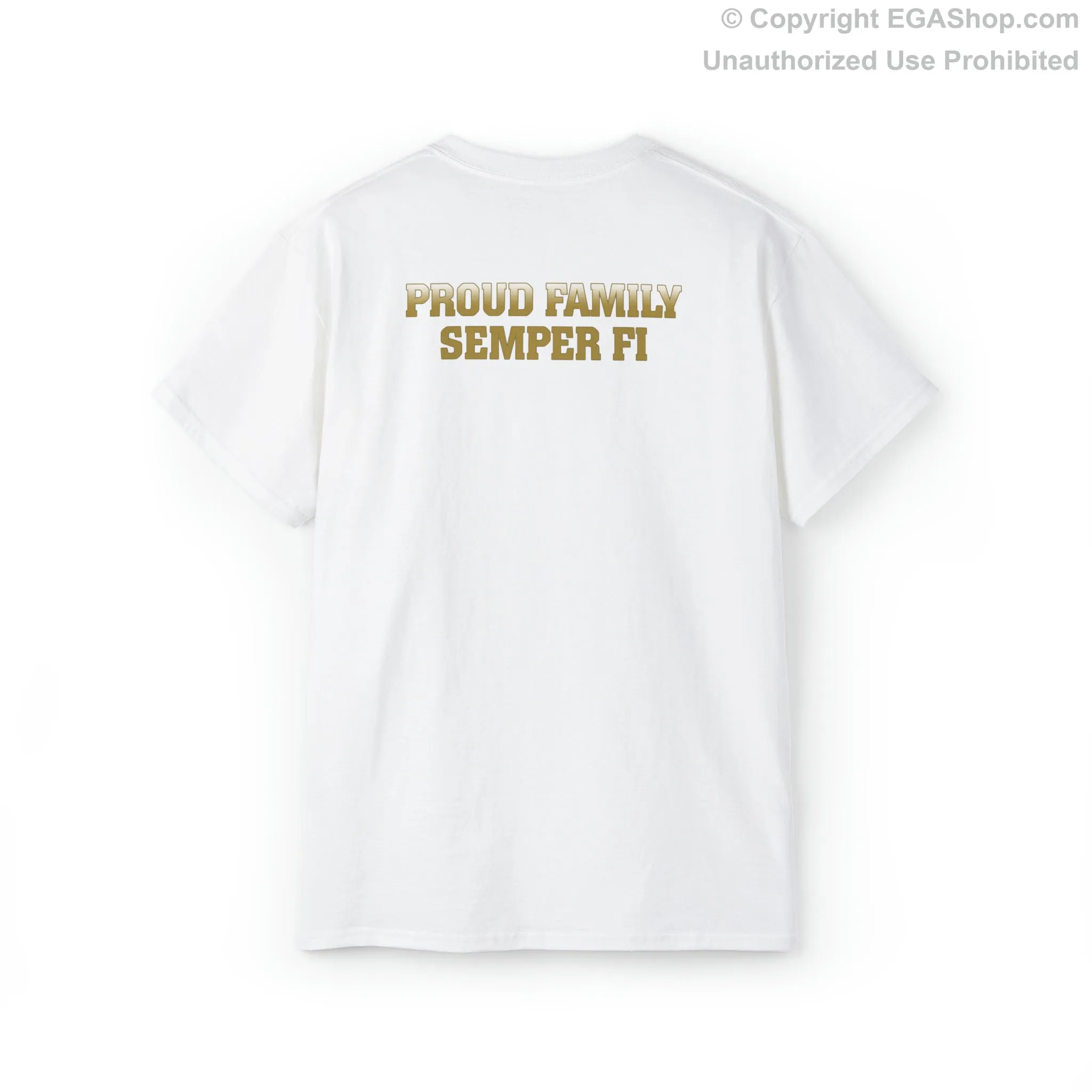 T-Shirt: Lima Co. MCRD San Diego (EGA   Back Proud Family)