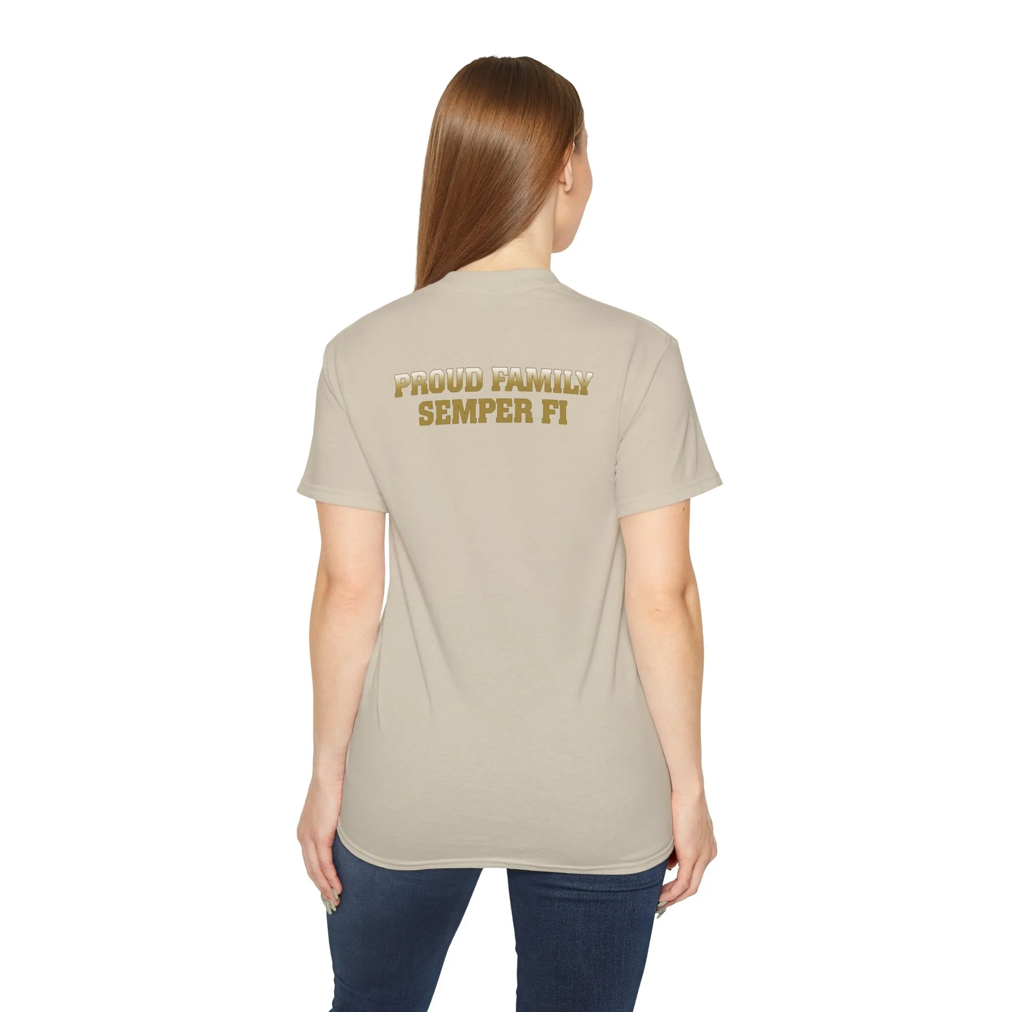 T-Shirt: Lima Co. MCRD San Diego (EGA   Back Proud Family)