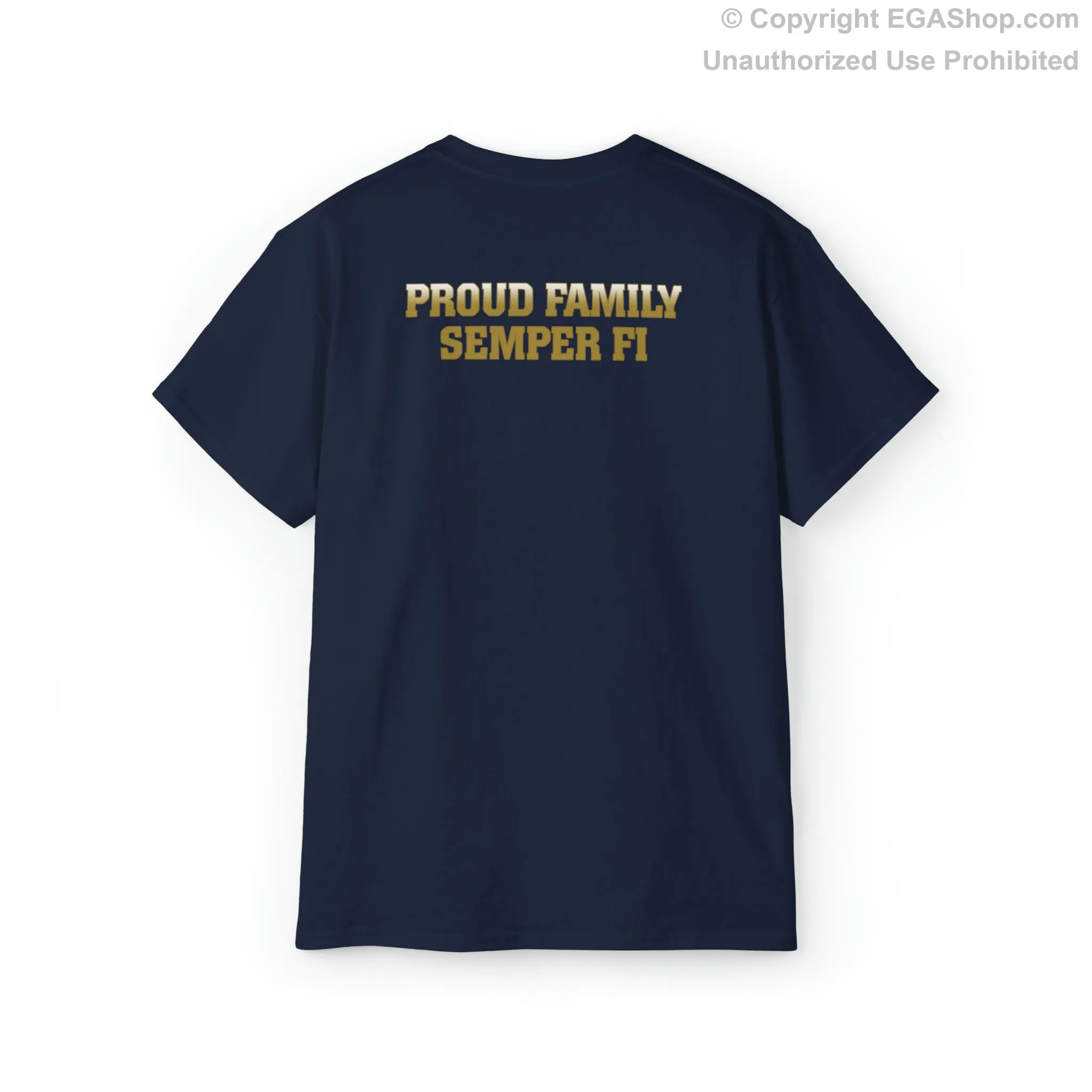 T-Shirt: Lima Co. MCRD San Diego (EGA   Back Proud Family)