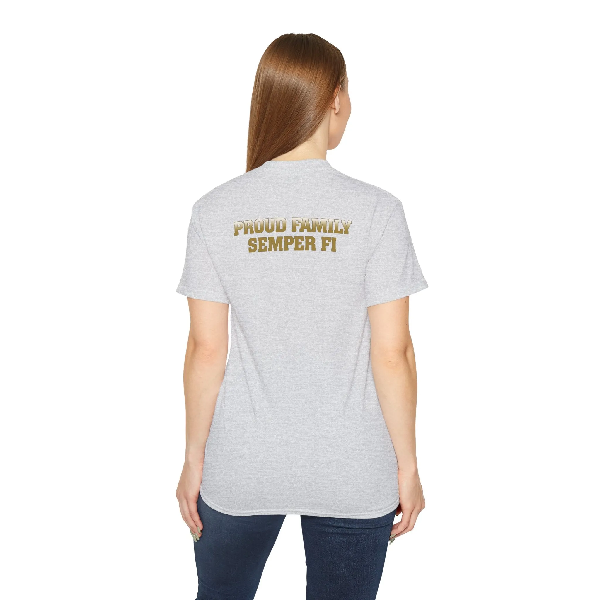 T-Shirt: Lima Co. MCRD San Diego (EGA   Back Proud Family)