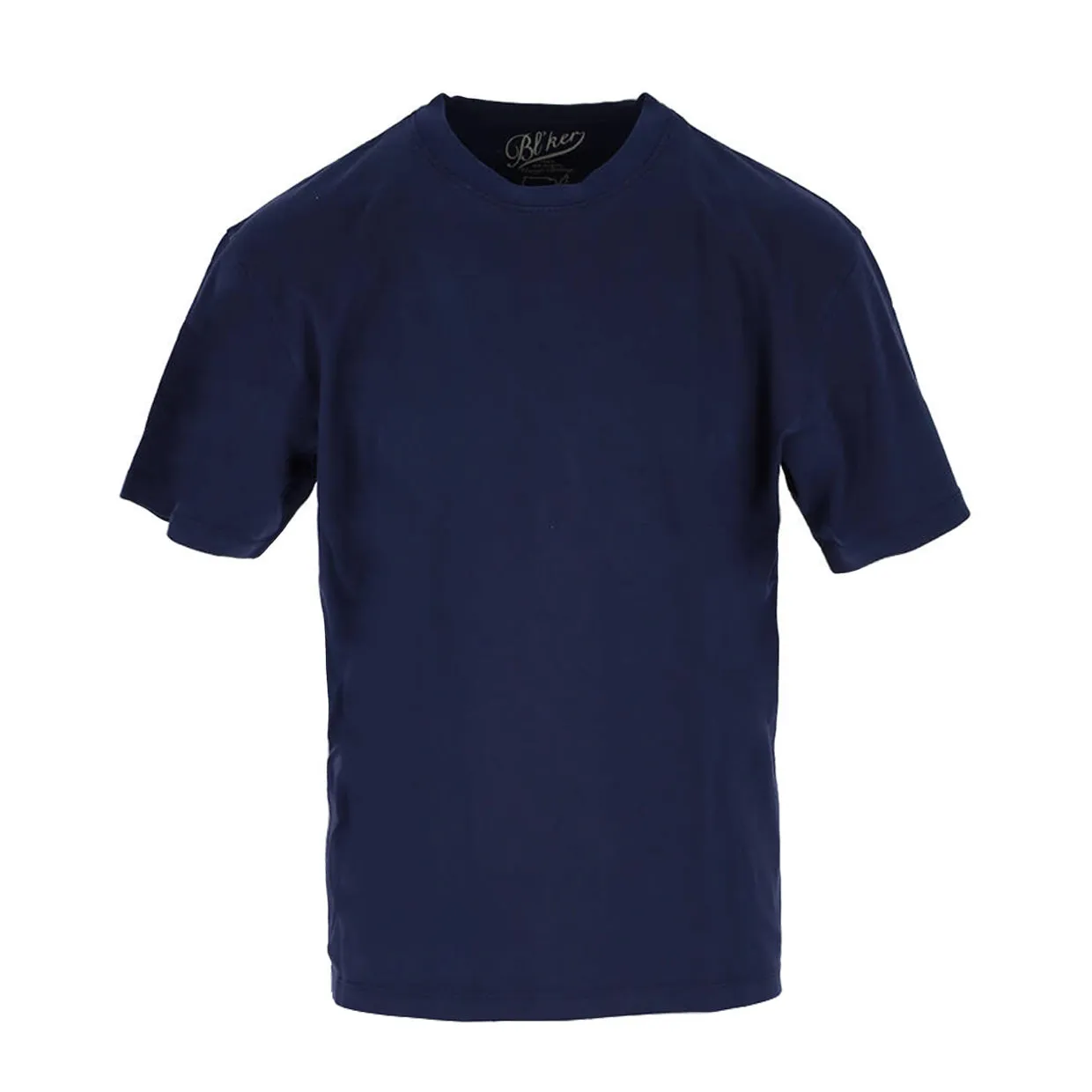 T-shirt Uomo Bl'ker Harlem Blu Navy