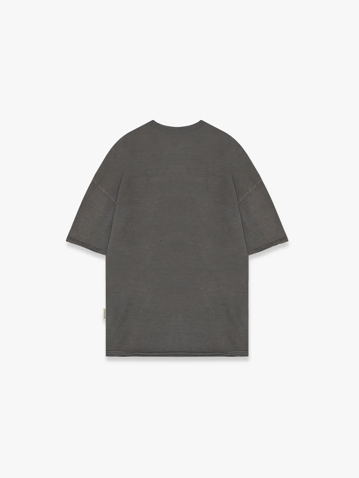 T-SHIRT - WASHED BLACK/WASHED GREY