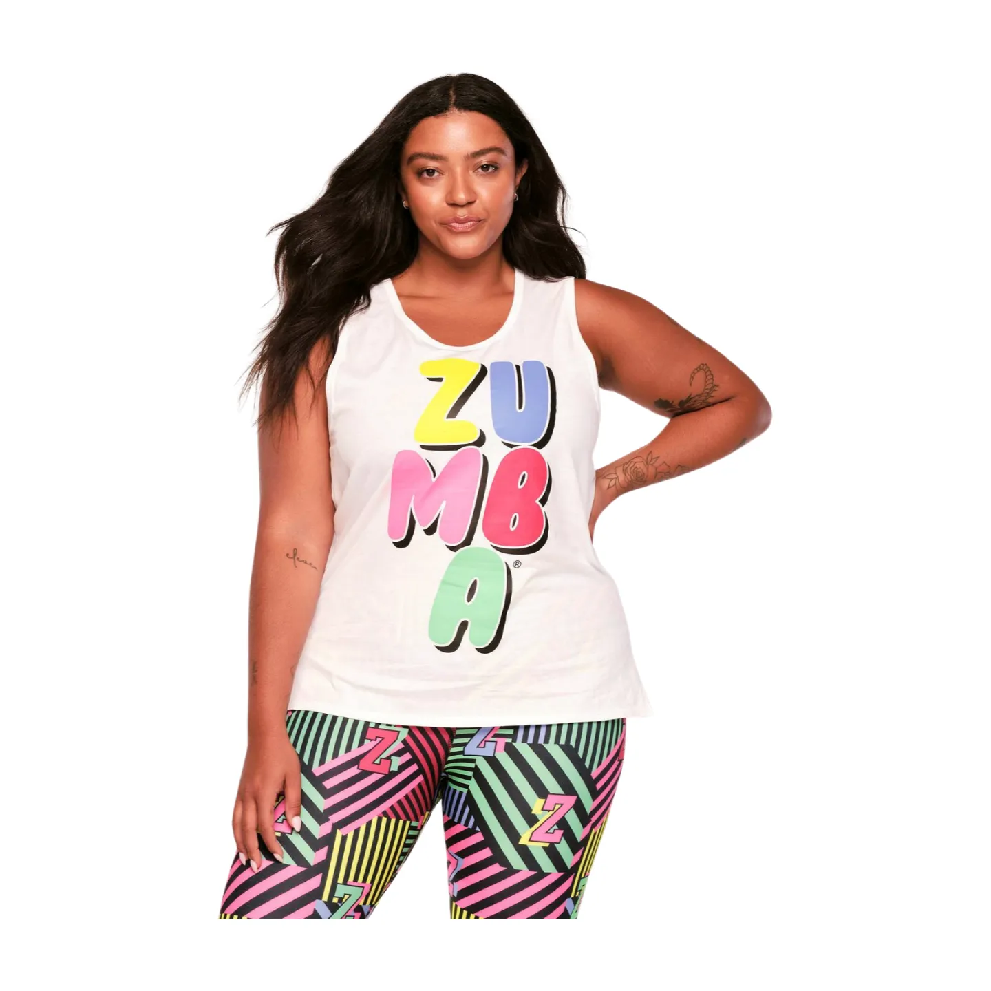 Team Zumba Tank (Special Order)