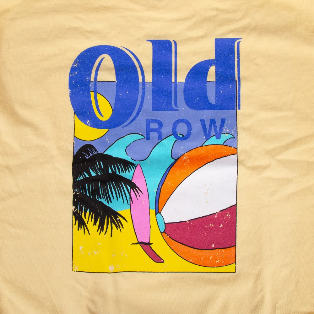 The Old Row Beach Pocket Tee