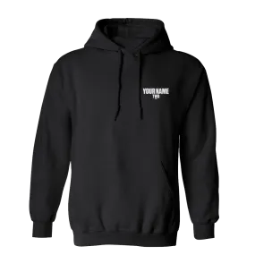 The Walking Dead Ride Don't Walk Personalized Fleece Hooded Sweatshirt