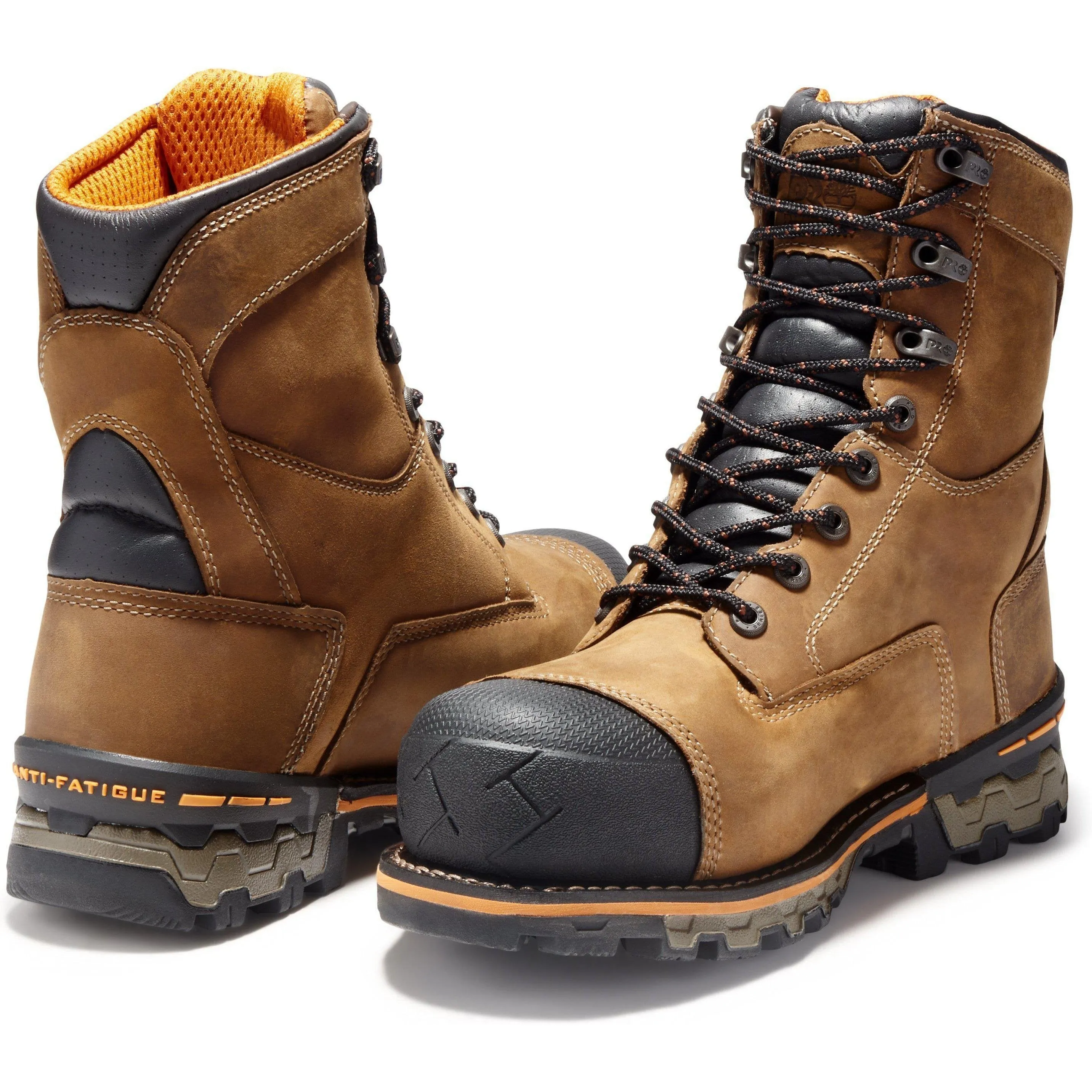 Timberland PRO Men's Boondock 8 Comp Toe WP Work Boot - TB192671214