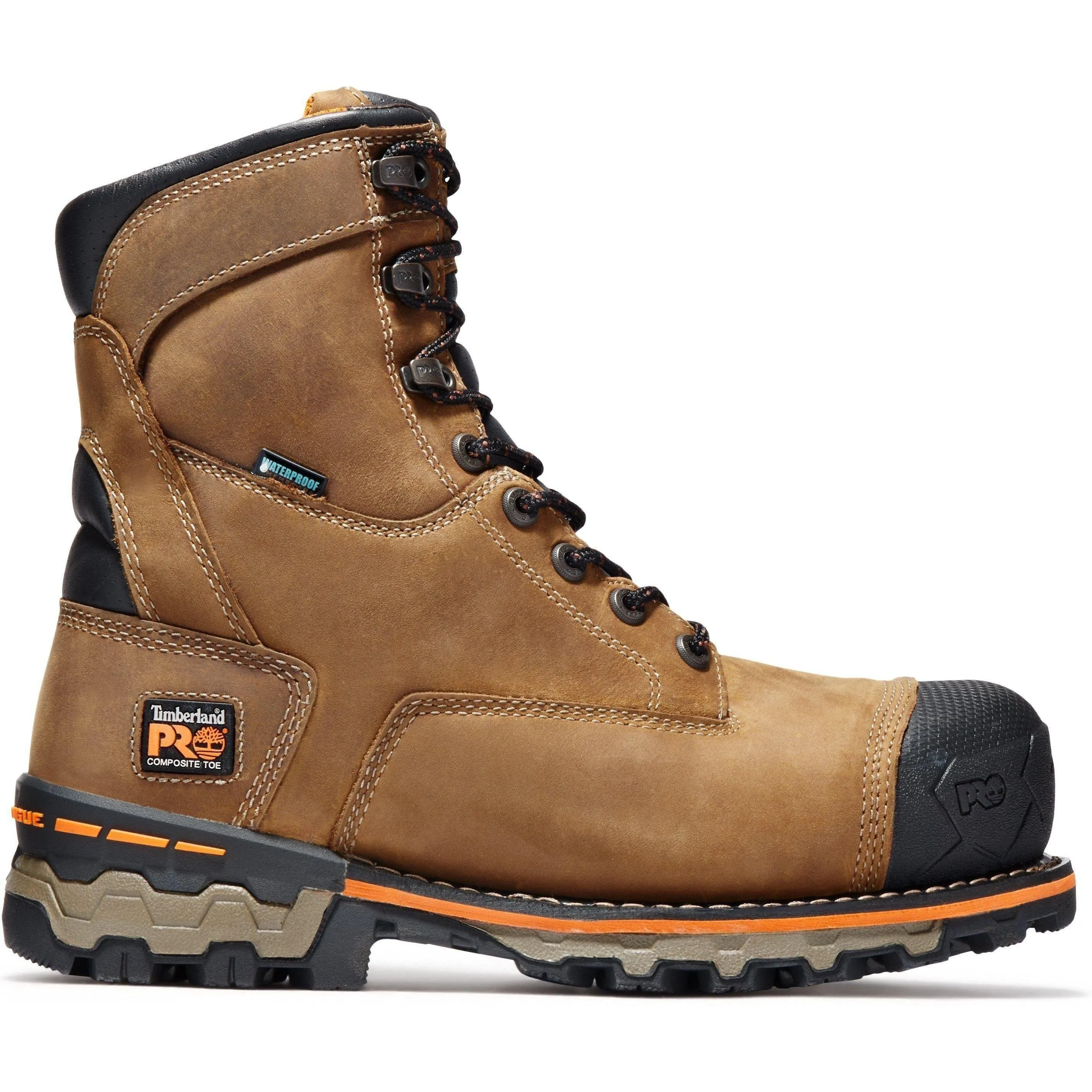 Timberland PRO Men's Boondock 8 Comp Toe WP Work Boot - TB192671214