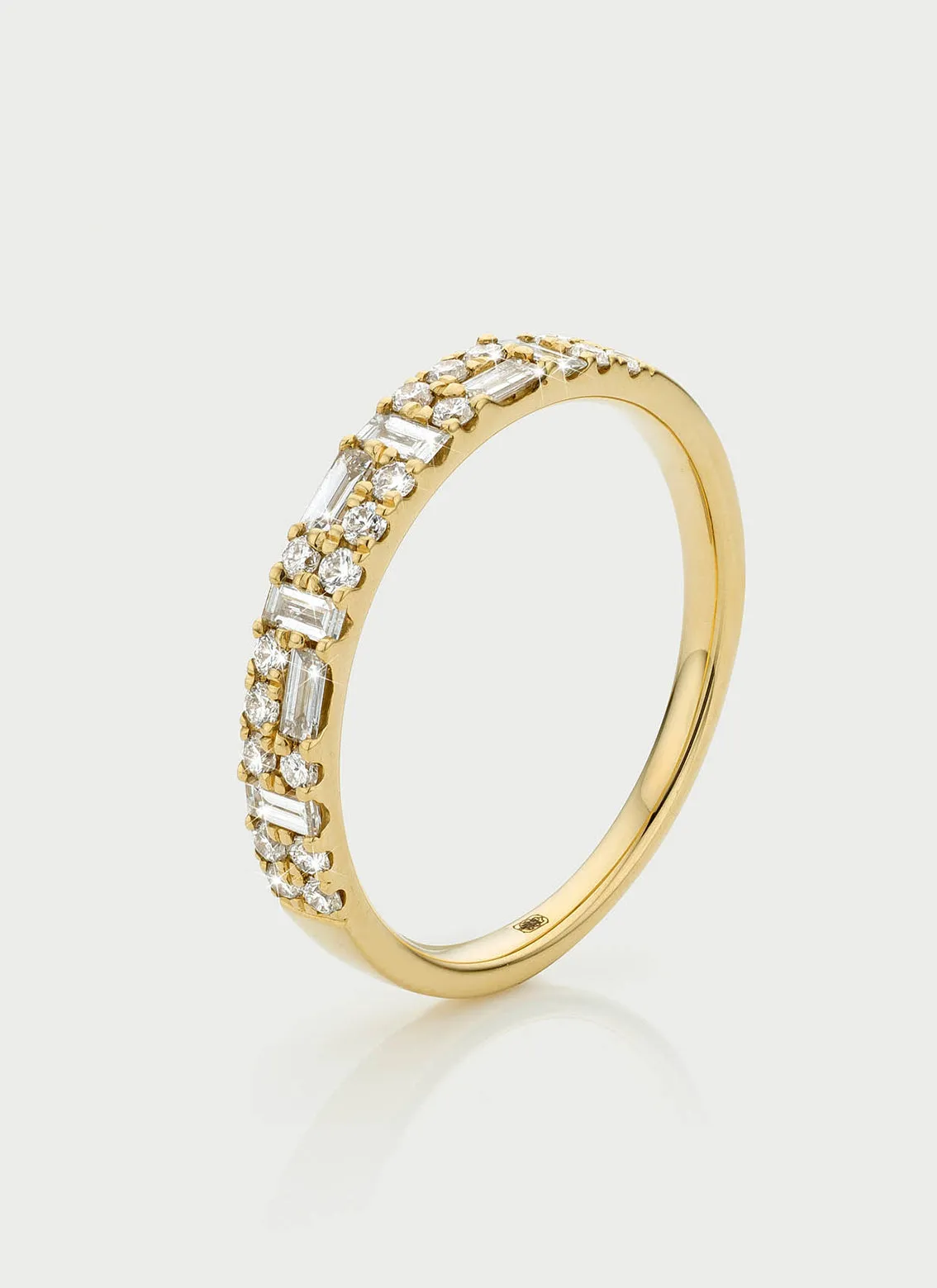 Toya diamond ring 14k gold