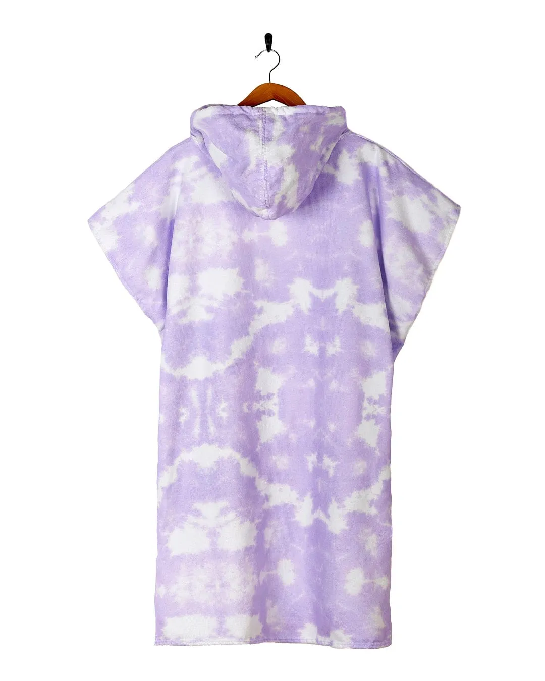 Ubud - Womens Tie Dye Changing Towel - Light Purple