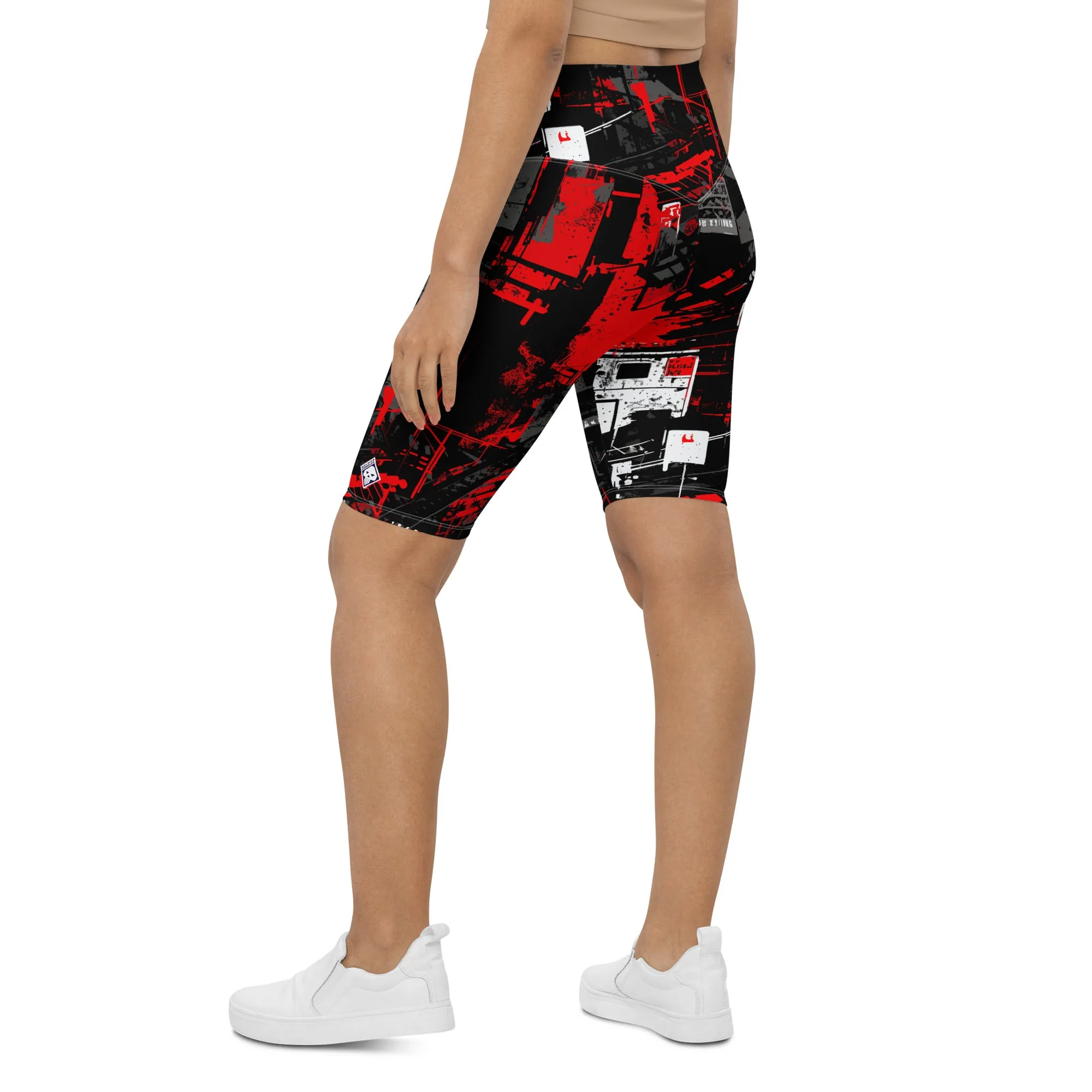 Urban Chic: Women's Mile After Mile Biker Shorts - Urban Decay 001