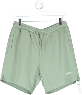 Vanquish Green Essential Regular Fit Shorts UK XL