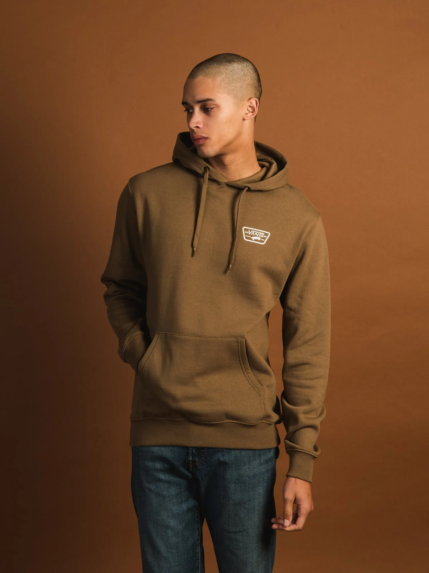 VANS FULL PATCHED II PULL OVER HOODIE