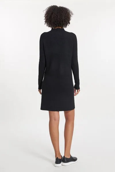 Venice Mock Dress - Black