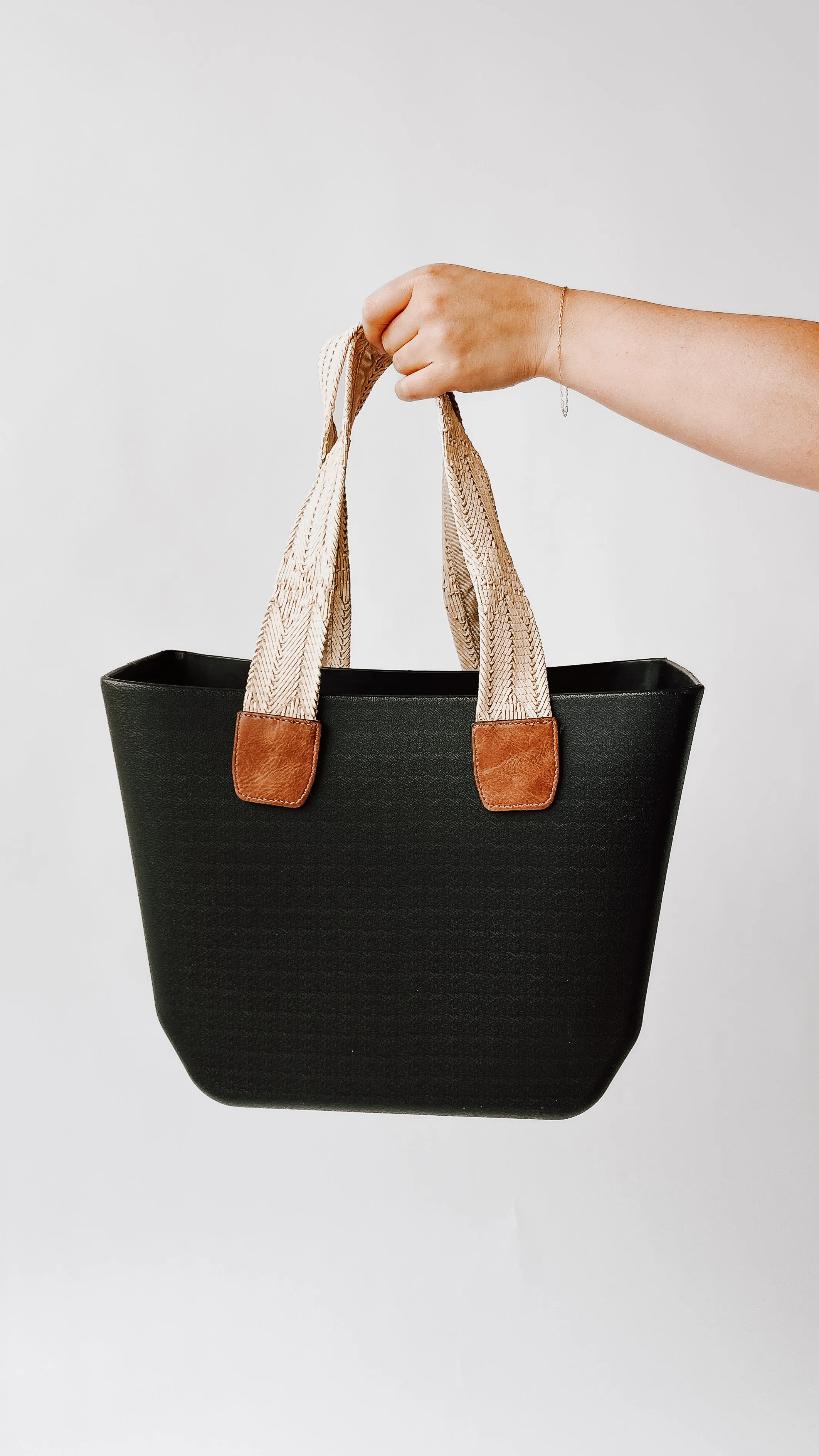 Versa Tote Woven Strap