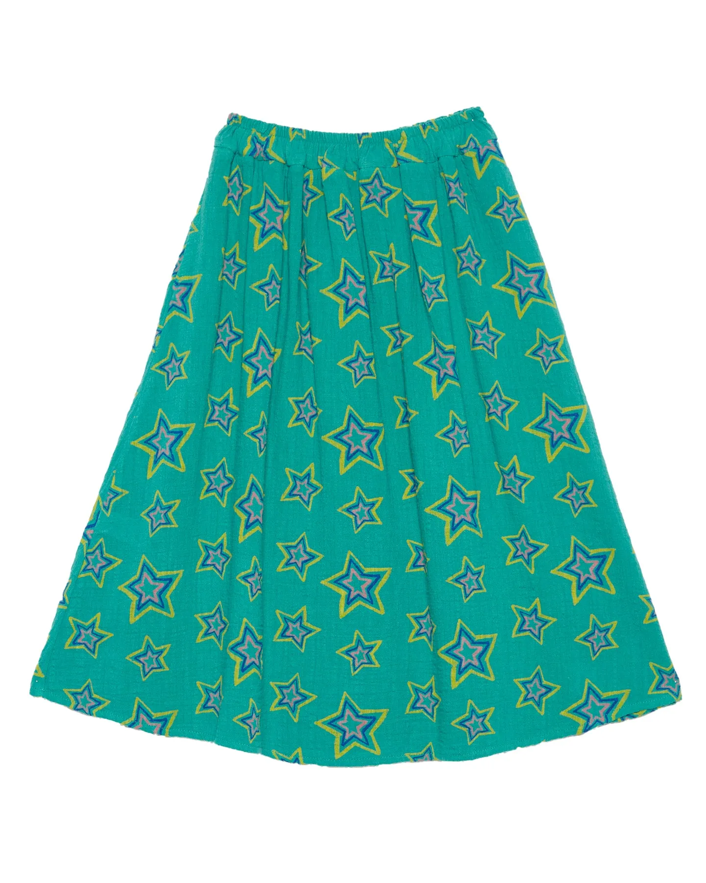 WEEKEND HOUSE KIDS Things I Like STARS ALL OVER LONG SKIRT