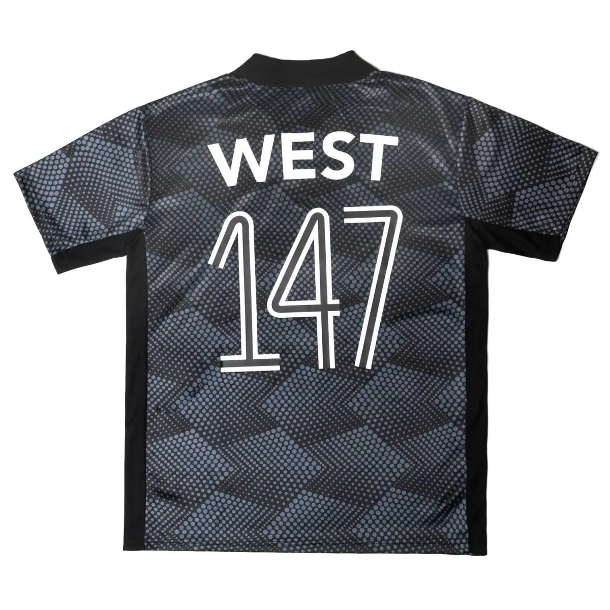 West NYC Soccer Jersey Black