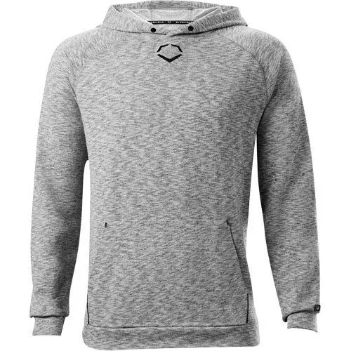 Wilson Evoshield Youth Kick Back Hoodie - Heather Gray