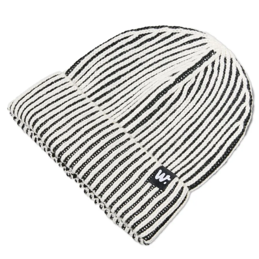 Window Seat Studio Works Dubya Ribbed Beanie Comfy Cloud