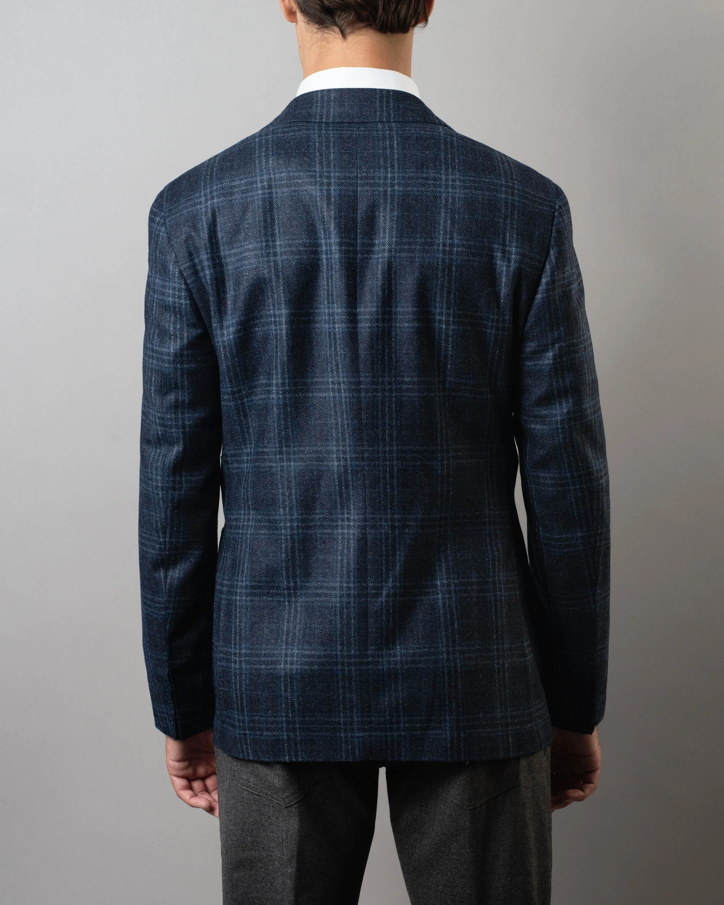 Windowpane Jacket