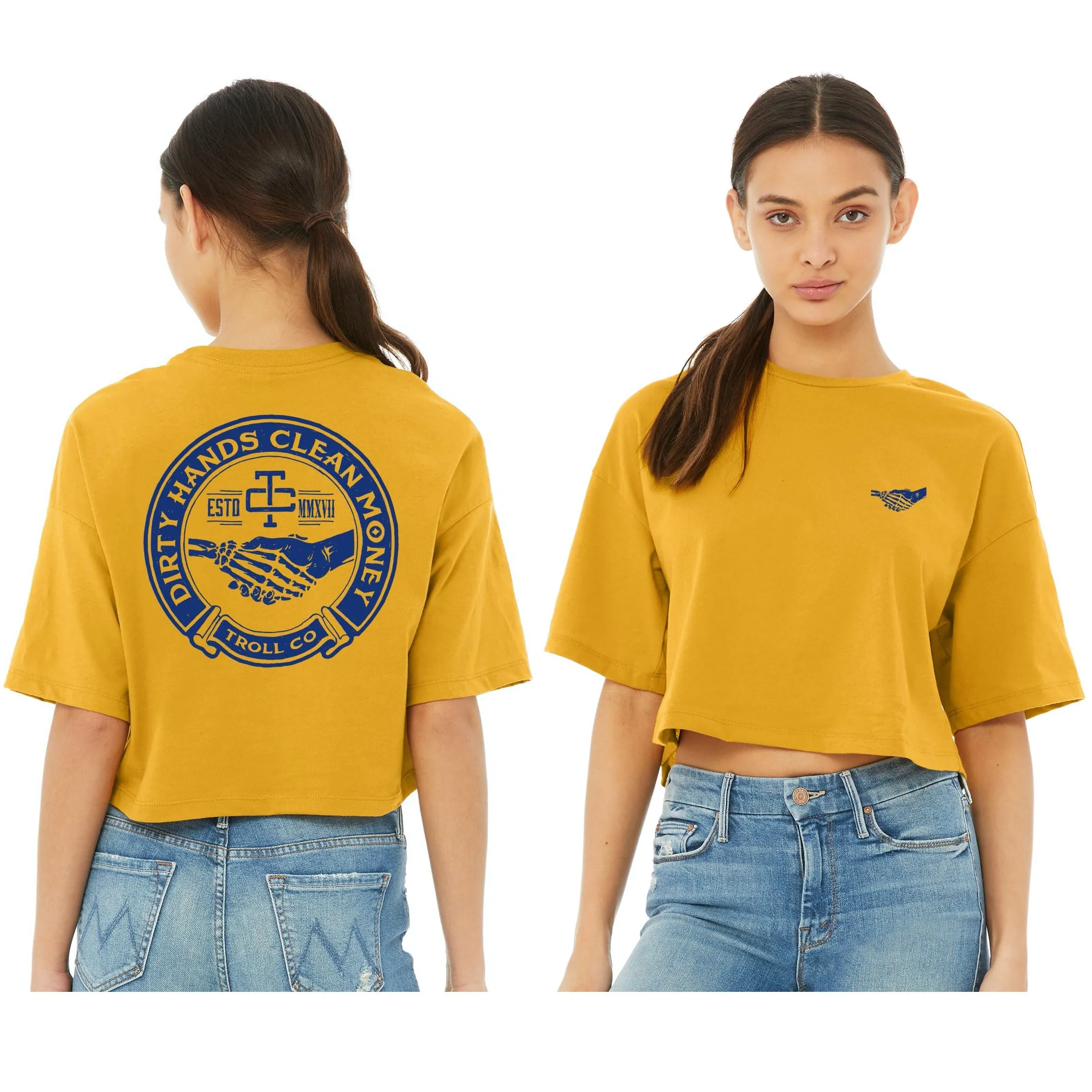 Women's Haggler Crop