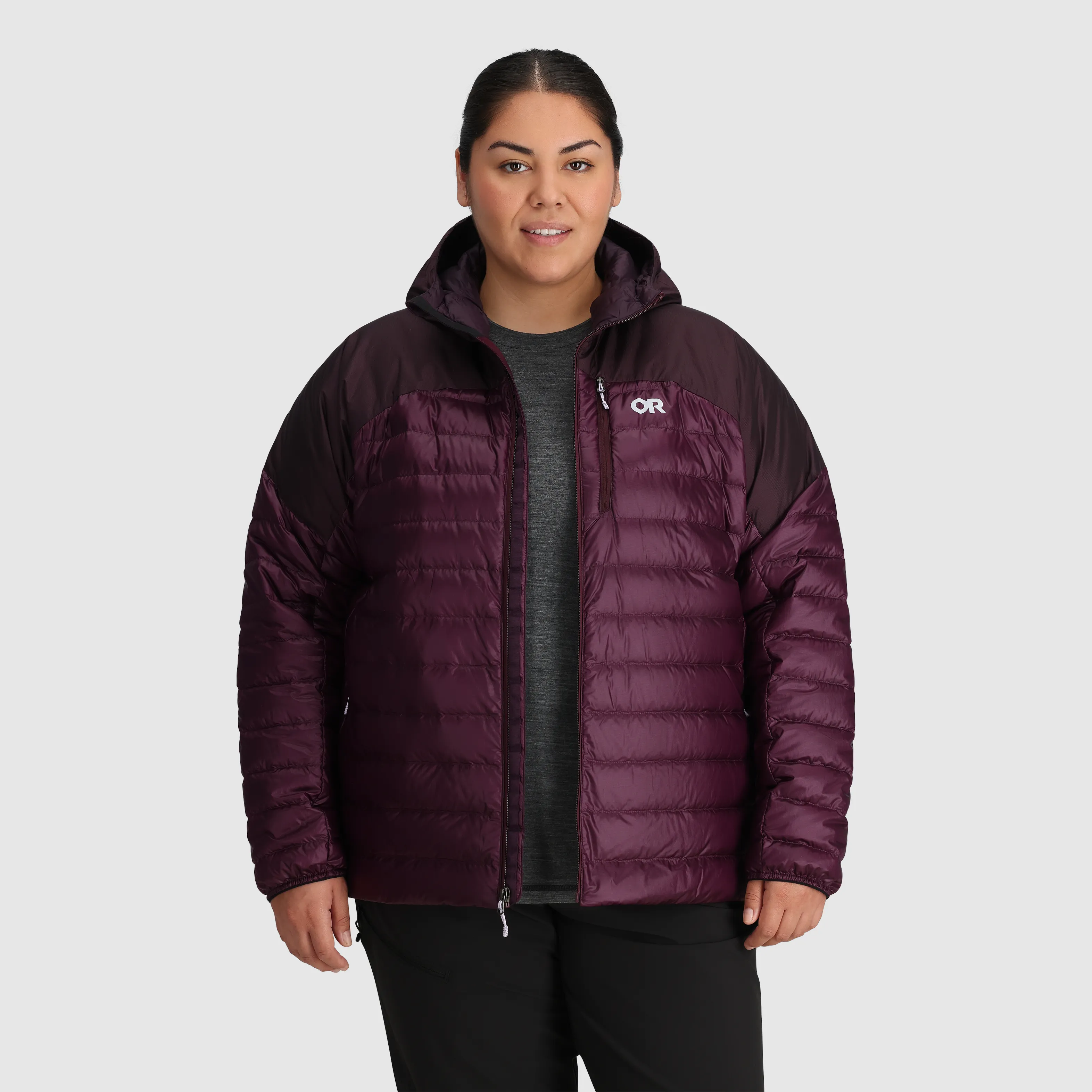 Women's Helium Down Hoodie-Plus