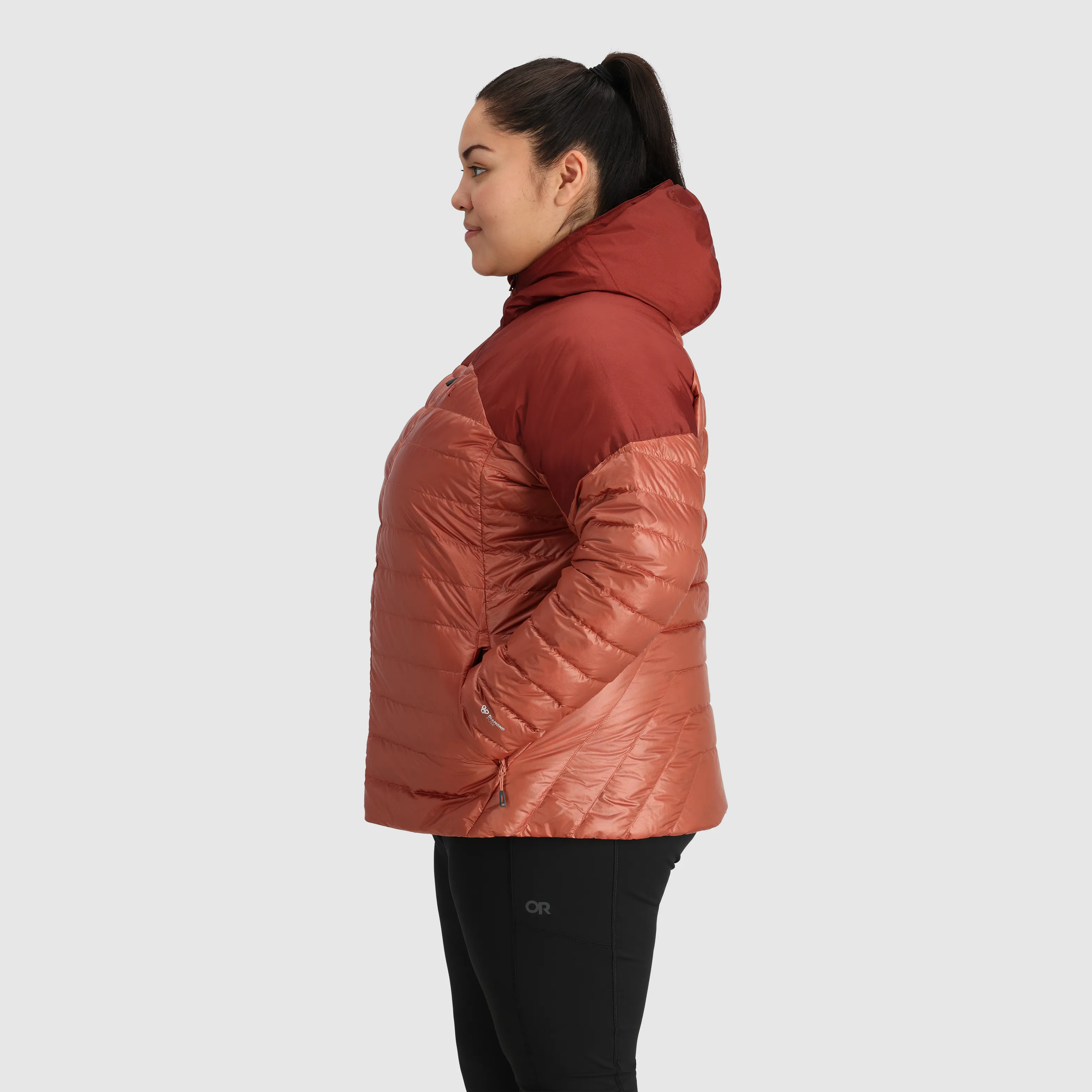 Women's Helium Down Hoodie-Plus